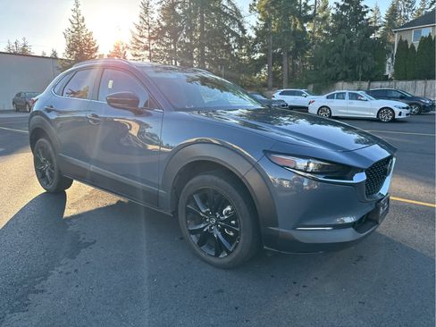 Used 2022 MAZDA CX-30 AWD 2.5 S w/ Preferred Package image 2