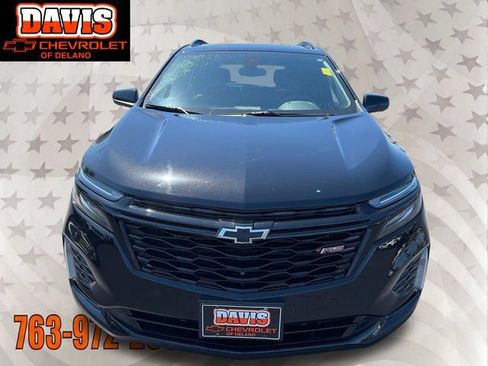 Used 2024 Chevrolet Equinox RS w/ RS Leather Package AWD/4WD image 11