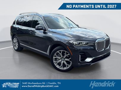Used 2020 BMW X7 xDrive40i w/ Executive Package
