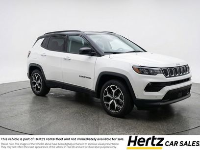 Used 2025 Jeep Compass Limited