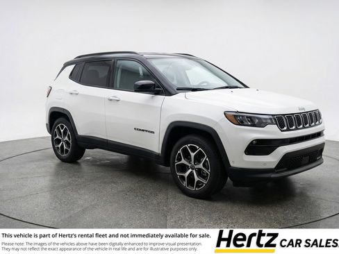Used 2025 Jeep Compass Limited image 1