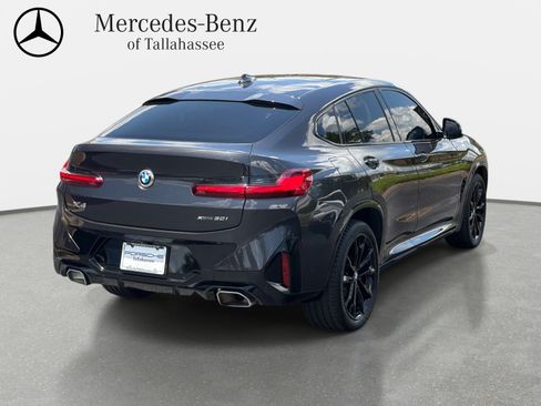 Used 2025 BMW X4 xDrive30i w/ M Sport Package AWD/4WD image 5