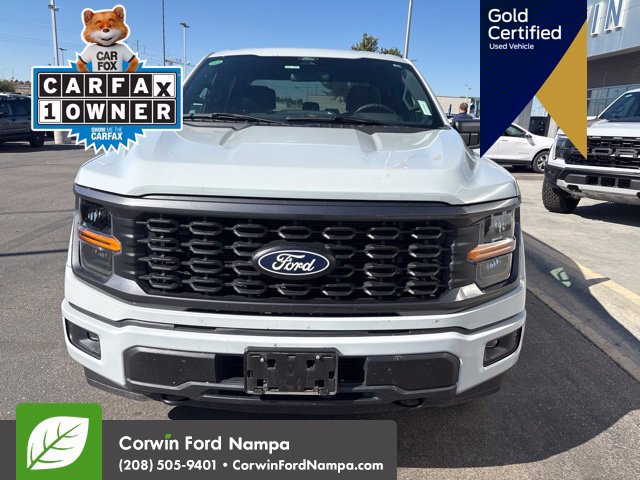 Used 2024 Ford F150 STX AWD/4WD image 2