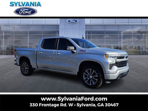 Used 2022 Chevrolet Silverado 1500 RST image 1