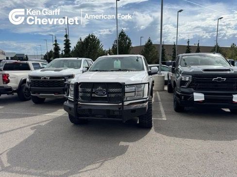 Used 2018 Ford F150 Platinum w/ Equipment Group 701A Luxury AWD/4WD image 1