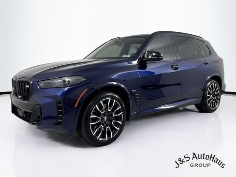 Used 2025 BMW X5 M60i w/ Climate Comfort Package AWD/4WD image 3