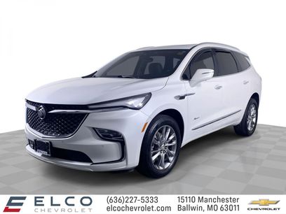 Certified 2023 Buick Enclave Avenir w/ Avenir Technology Package