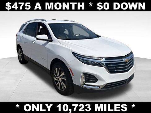 Used 2024 Chevrolet Equinox Premier AWD/4WD image 7
