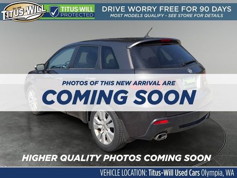 Used 2010 Acura RDX 2WD w/ Technology Package image 3