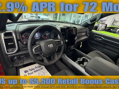 New 2026 RAM 1500 Big Horn AWD/4WD image 8