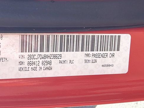 Used 2010 Dodge Challenger SRT8 w/ SRT Option Group II RWD image 37