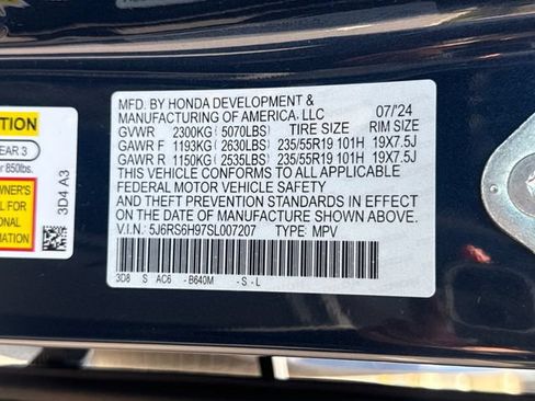 Used 2025 Honda CR-V Sport Touring image 30
