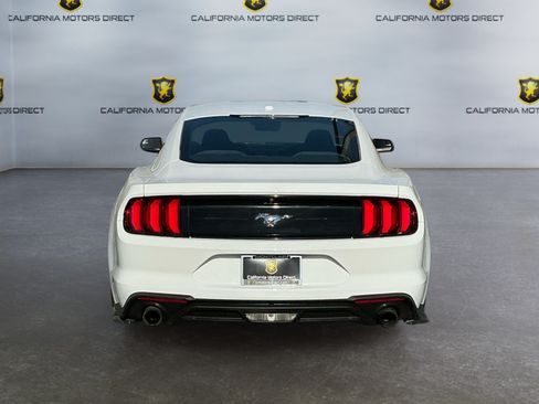 Used 2019 Ford Mustang Coupe w/ Wheel & Stripe Package RWD image 4