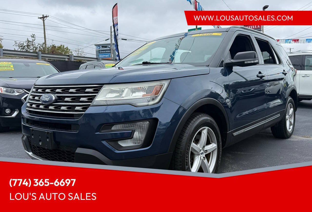 Used 2017 Ford Explorer XLT w/ Equipment Group 201A AWD/4WD image 1