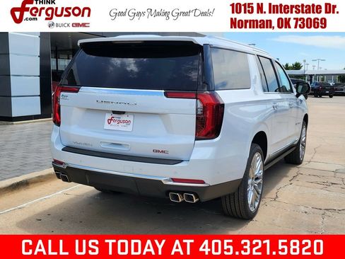 New 2026 GMC Yukon XL Denali w/ Denali Reserve Package AWD/4WD image 3