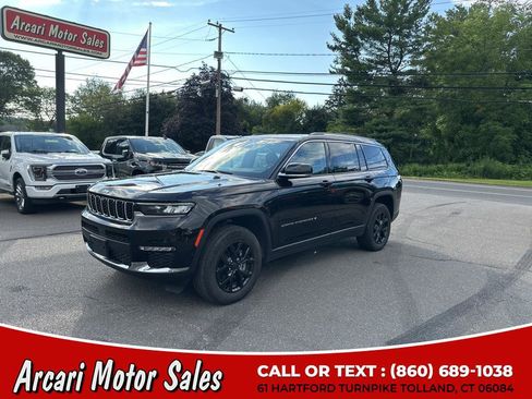 Used 2022 Jeep Grand Cherokee L Limited w/ Luxury Tech Group II image 1