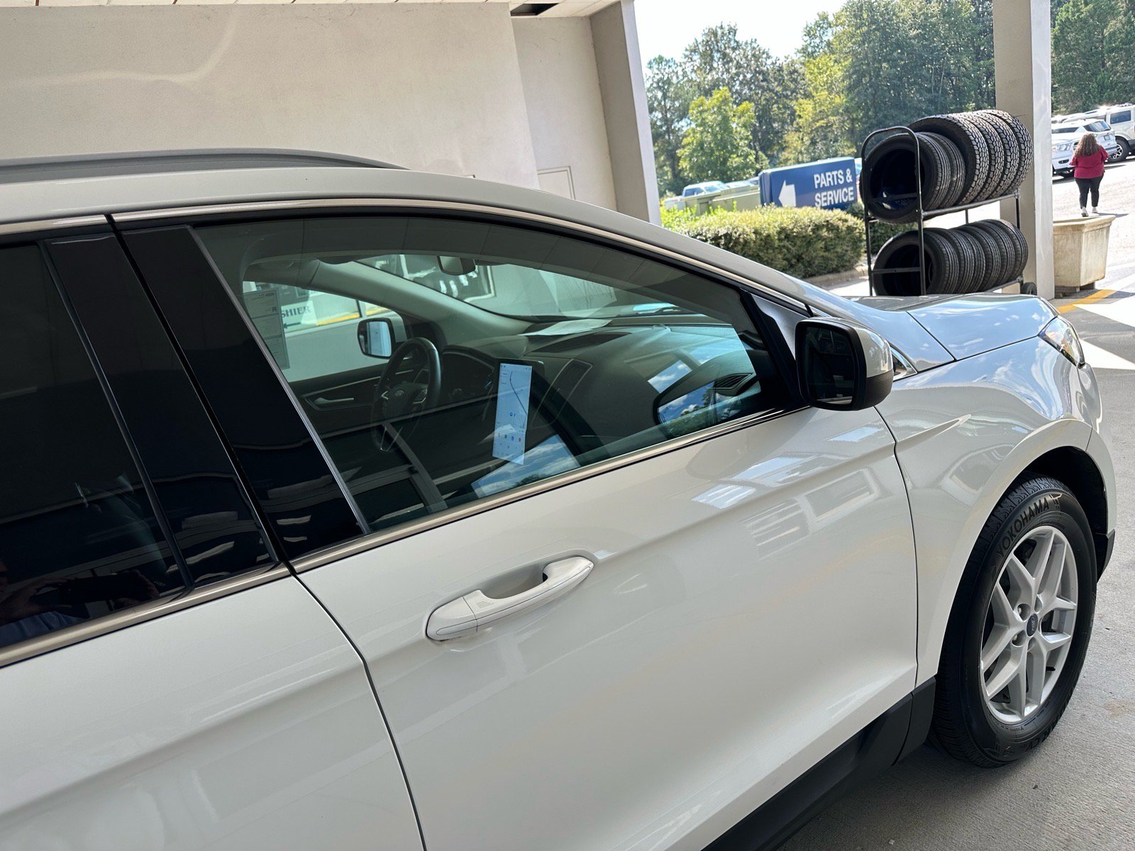 Used 2021 Ford Edge SEL w/ Convenience Package FWD image 8