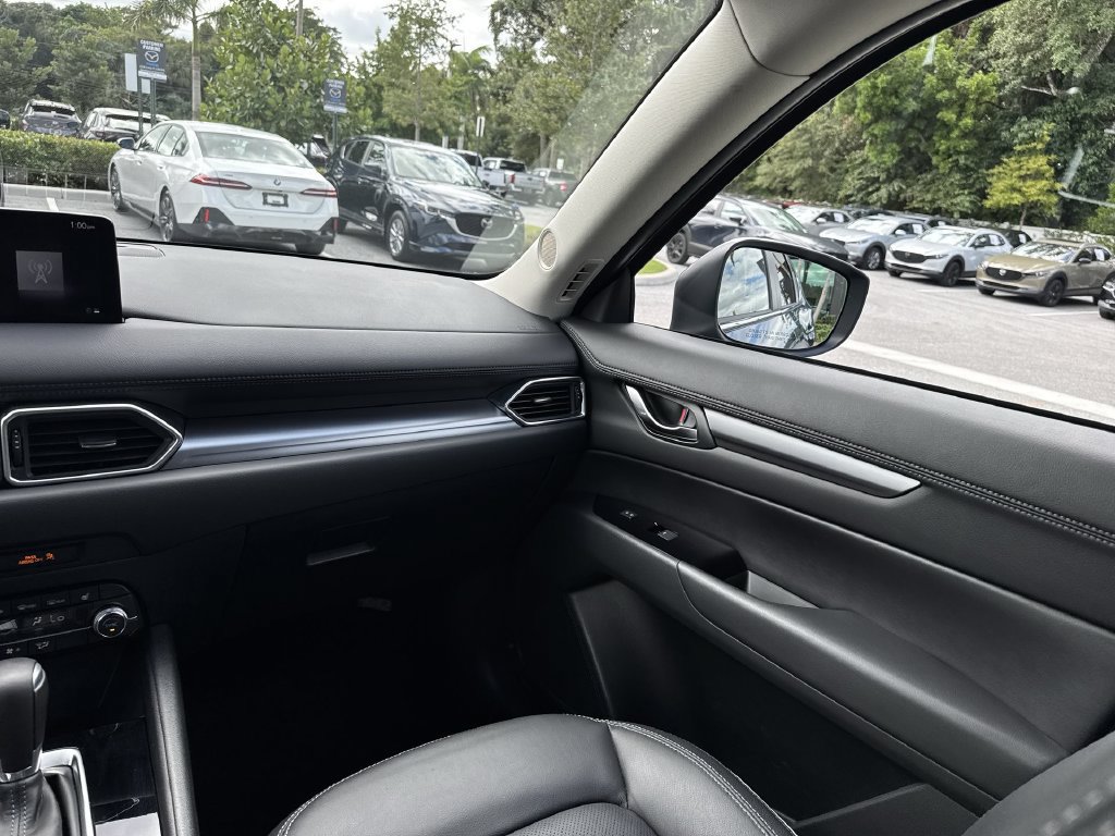 Used 2024 MAZDA CX-5 AWD 2.5 S w/ Preferred Package image 15