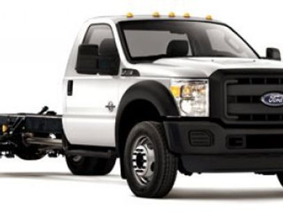 Used 2011 Ford F550 4x4 Regular Cab Super Duty w/ Payload Upgrade Pkg