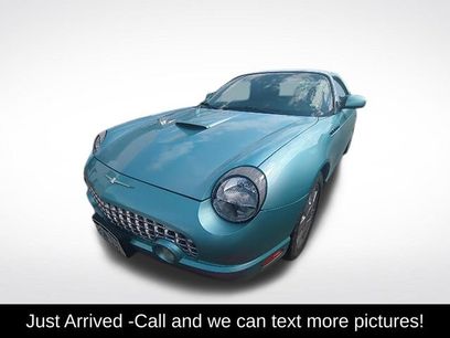 Used 2002 Ford Thunderbird