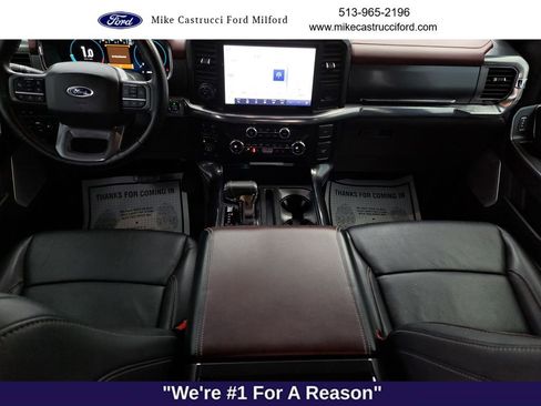 Certified 2021 Ford F150 Lariat w/ Equipment Group 502A High image 10