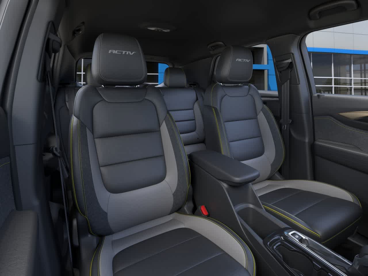 New 2026 Chevrolet TrailBlazer ACTIV w/ Driver Confidence Package FWD image 16