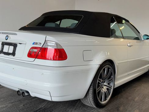 Used 2005 BMW M3 Convertible RWD image 6