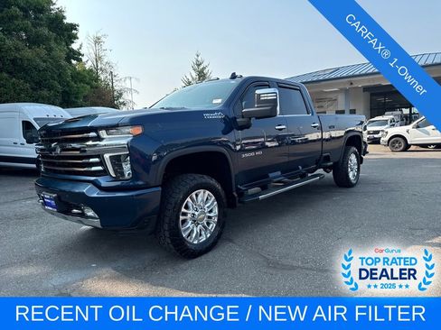 Used 2022 Chevrolet Silverado 3500 High Country w/ Technology Package AWD/4WD image 1