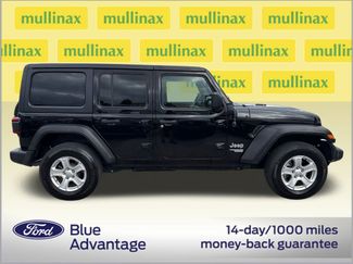 Used 2021 Jeep Wrangler Unlimited Sport video 2