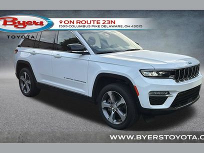 Used 2023 Jeep Grand Cherokee 4WD 4xe w/ Luxury Tech Group II