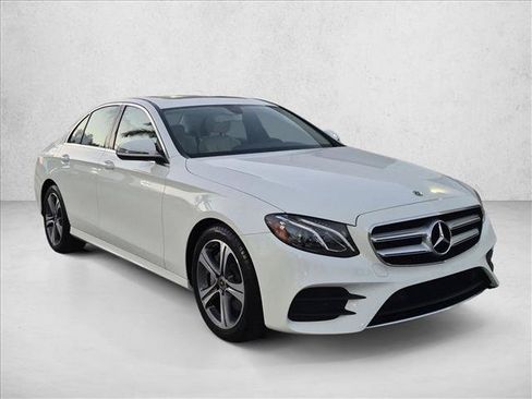 Certified 2020 Mercedes-Benz E 350 Sedan image 3