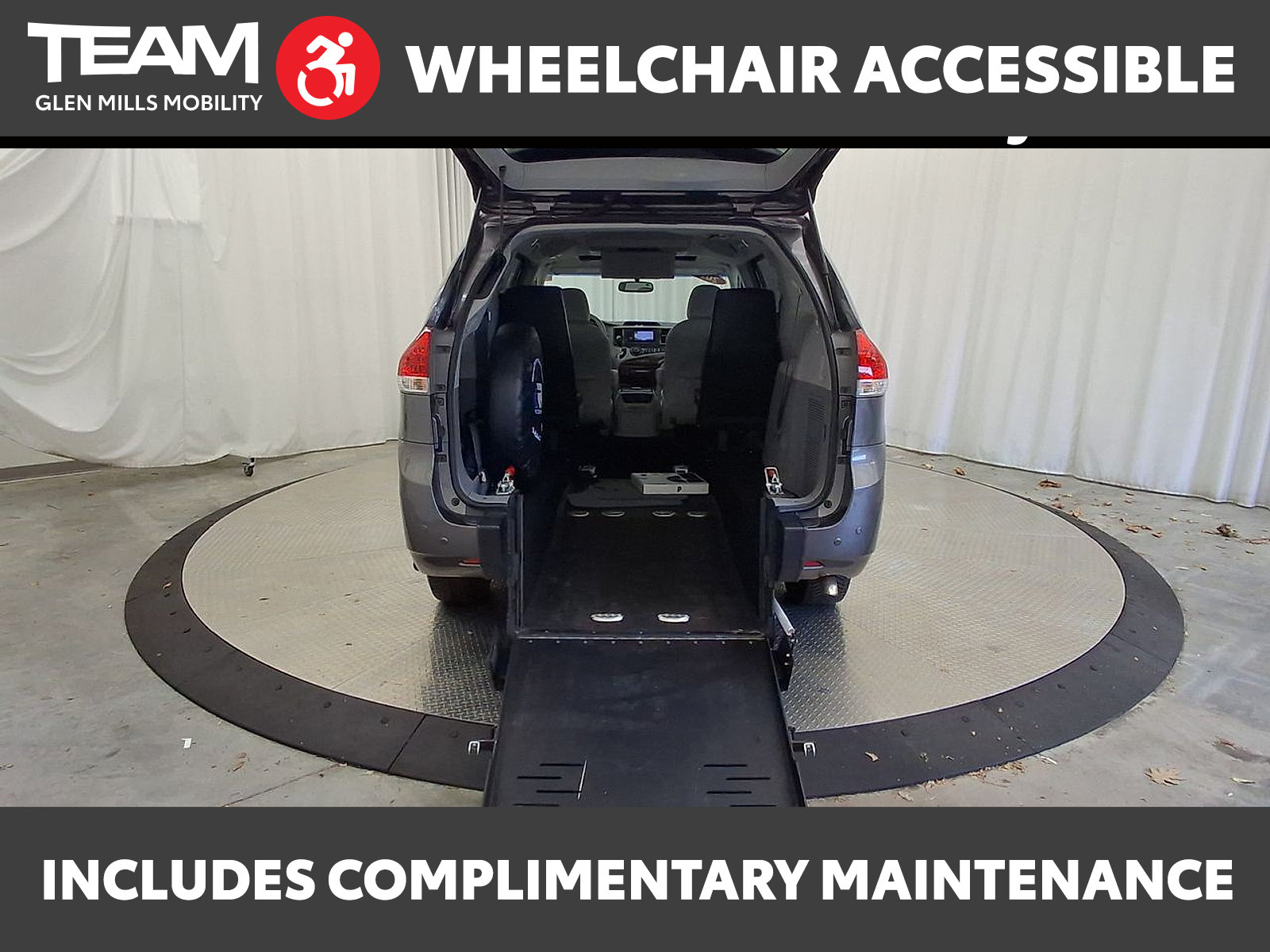 Used 2014 Toyota Sienna XLE w/ Entertainment Package FWD image 1
