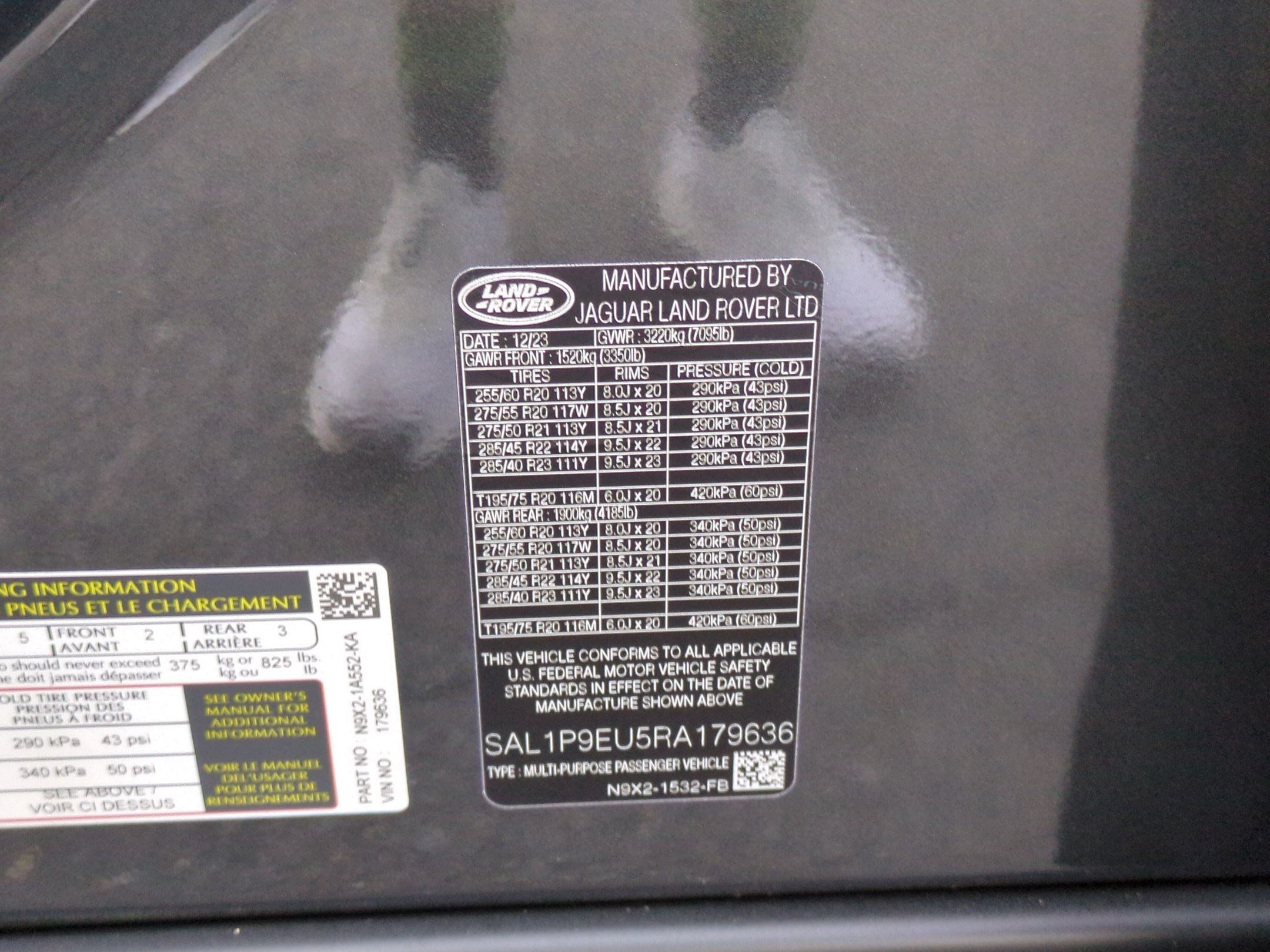 Used 2024 Land Rover Range Rover Sport SE AWD/4WD image 39