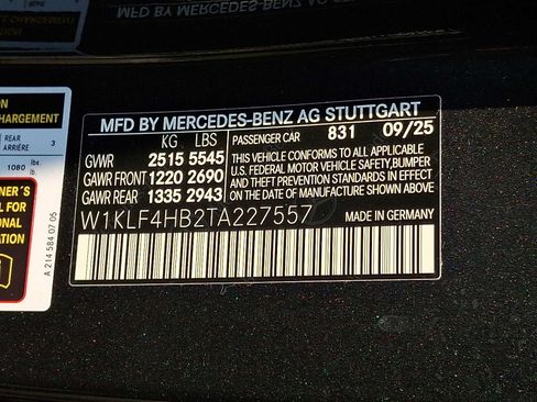 Used 2026 Mercedes-Benz E 350 4MATIC Sedan image 25