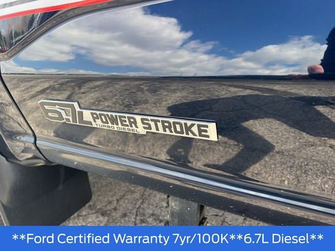 Used 2024 Ford F250 Lariat w/ Lariat Ultimate Package AWD/4WD image 38