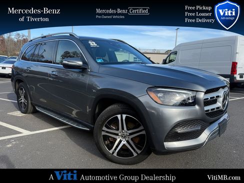 Certified 2022 Mercedes-Benz GLS 450 4MATIC image 1