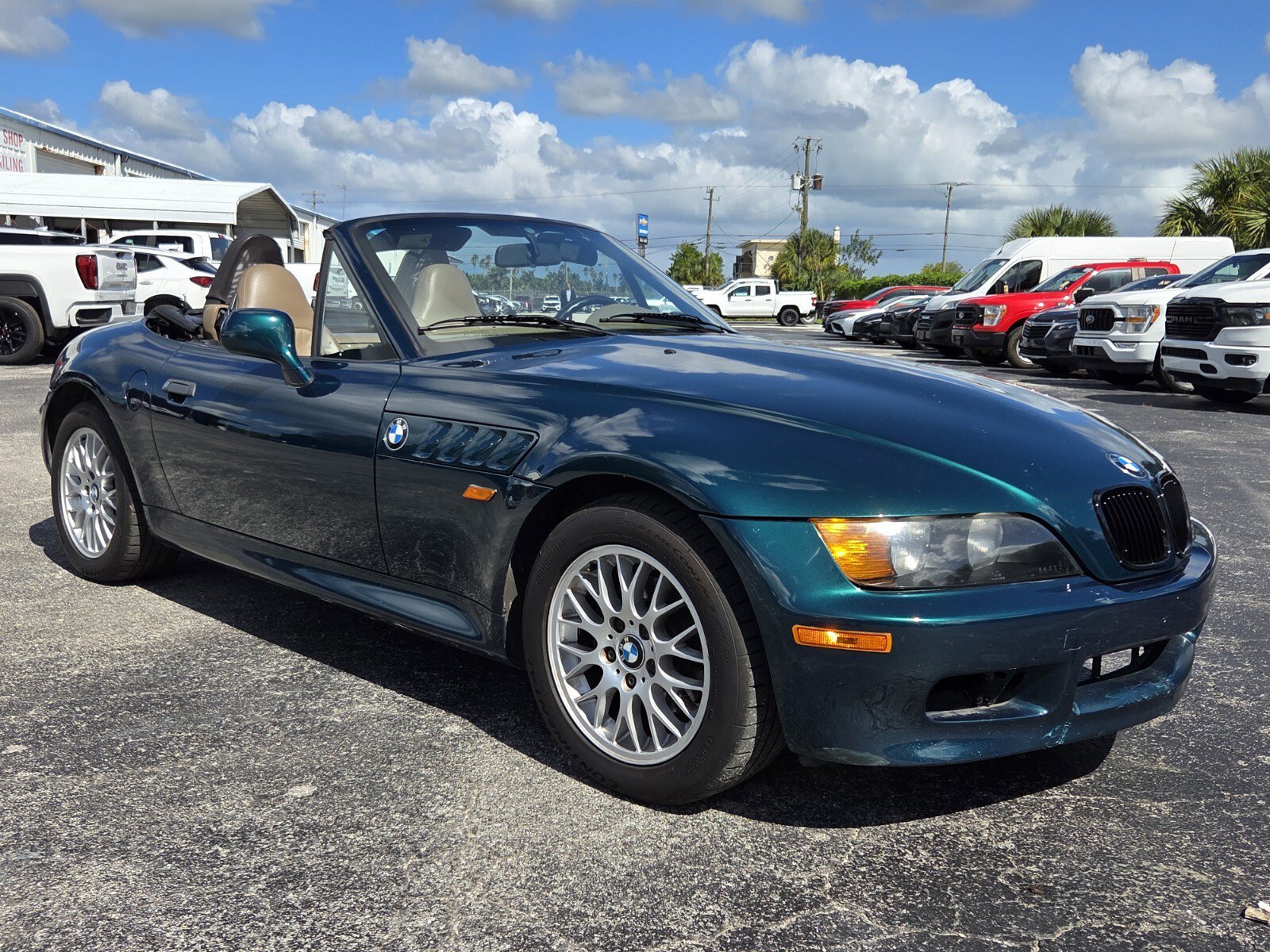 Used 1998 BMW Z3 1.9 RWD image 7
