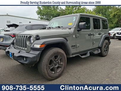 Used 2021 Jeep Wrangler Unlimited Sport w/ Sun And Sound Package