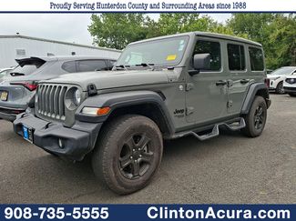 Used 2021 Jeep Wrangler Unlimited Sport w/ Sun And Sound Package AWD/4WD video 1