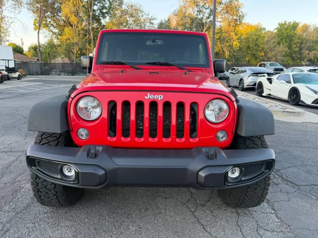 Used 2016 Jeep Wrangler Unlimited Sport w/ Quick Order Package 24S AWD/4WD image 8