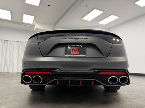 Used 2023 Kia Stinger GT2 w/ Red Interior Color Package AWD/4WD image 8