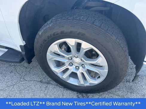 Used 2023 Chevrolet Silverado 1500 LTZ AWD/4WD image 38