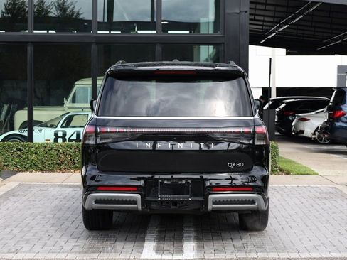 Certified 2025 INFINITI QX80 Luxe RWD image 6