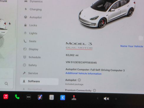 Used 2023 Tesla Model 3 Performance AWD/4WD image 15