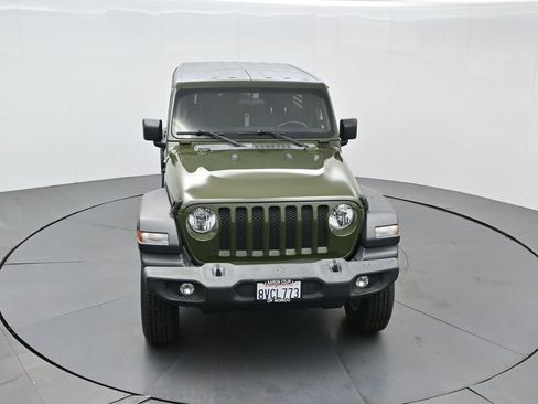 Used 2021 Jeep Wrangler Unlimited Sport image 51