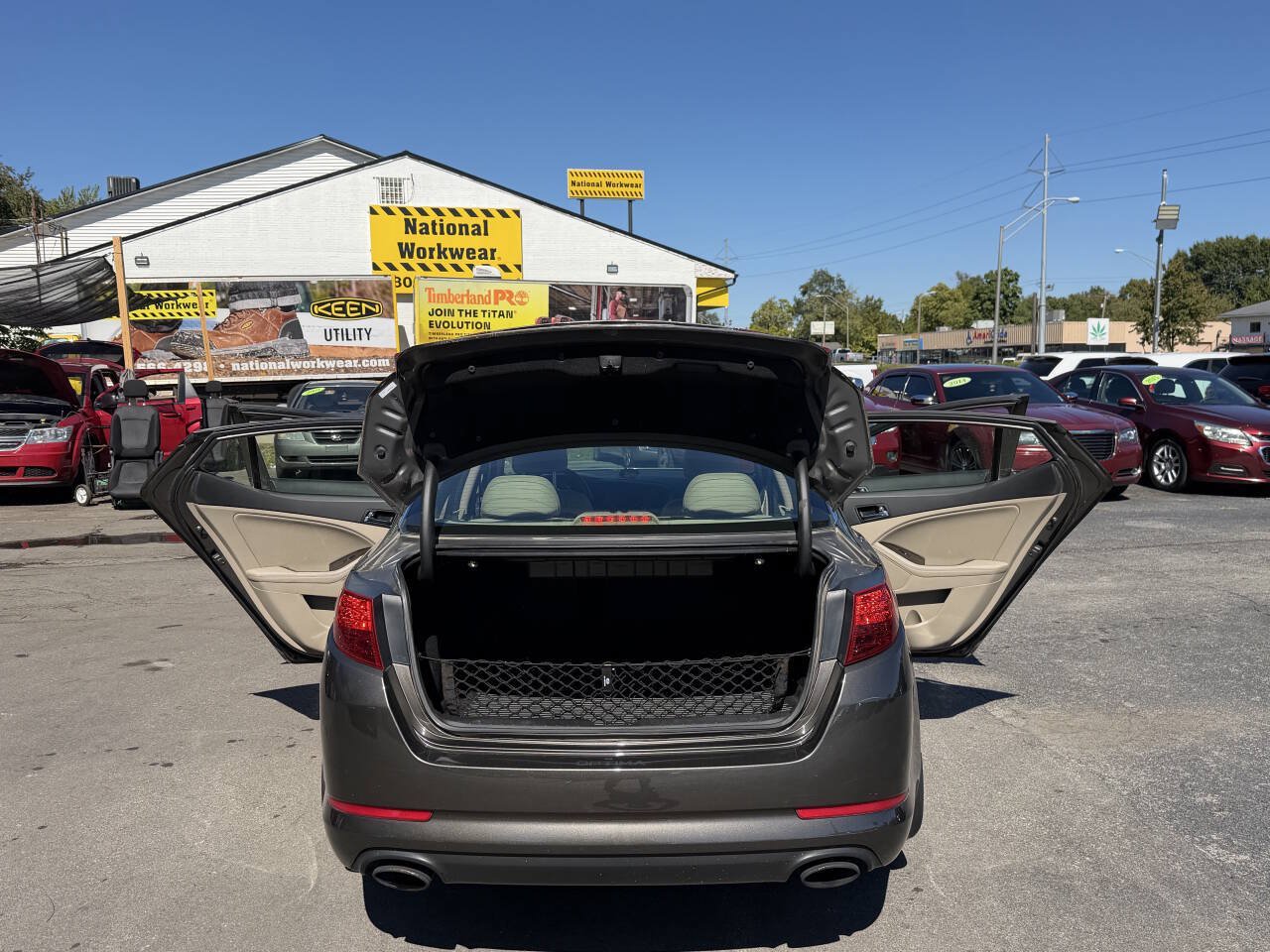 Used 2012 Kia Optima EX FWD image 22