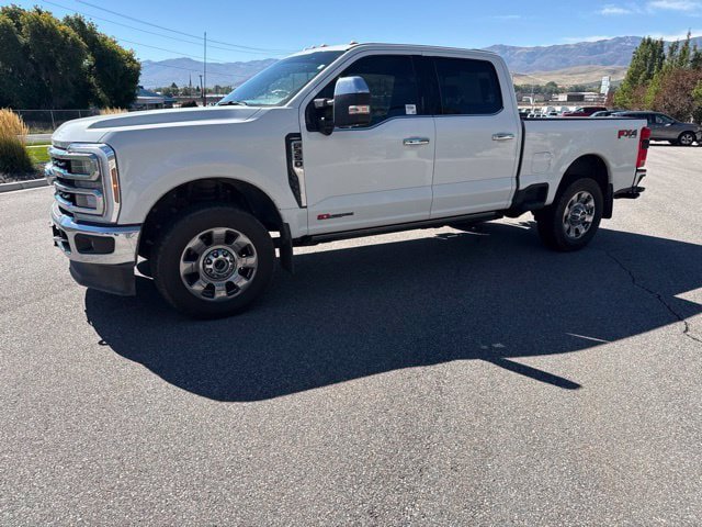 Used 2024 Ford F350 Lariat w/ Chrome Package AWD/4WD image 2