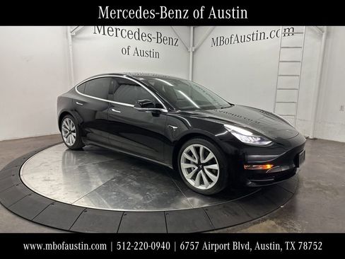 Used 2020 Tesla Model 3 Long Range image 1