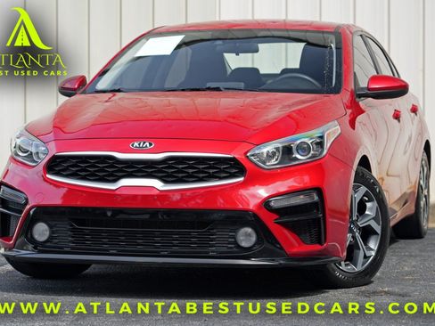 Used 2021 Kia Forte LXS FWD image 1