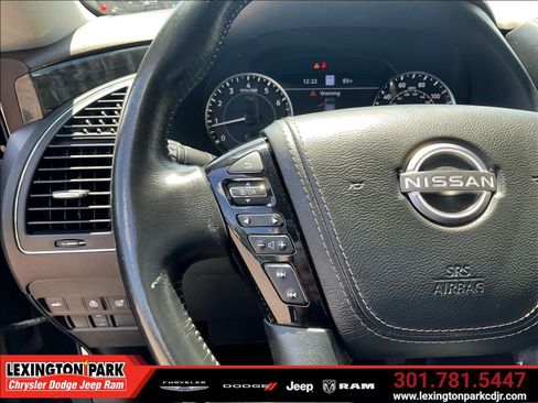 Used 2021 Nissan Armada Platinum w/ Captain's Chairs Package AWD/4WD image 11